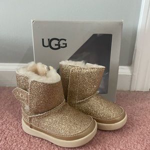 UGG Keelan Baby Glitter Boot